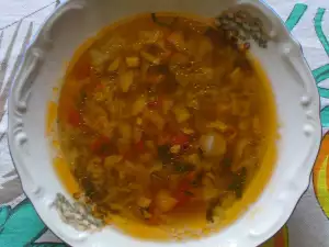 Зеленчукова супа с картофи и моркови