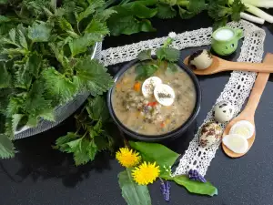 Най-вкусната пролетна супа от коприва