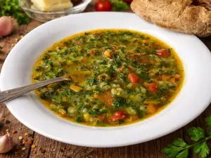 Копривена супа по рецепта на Звездев