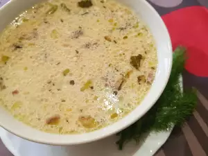 Най-вкусната гъбена супа с манатарки