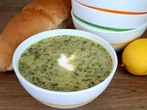 Най-вкусната супа от лапад