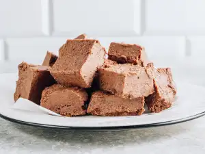 Суров шоколадов фъч за 10 минути