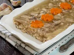 Свинска пача в тава по бабина рецепта