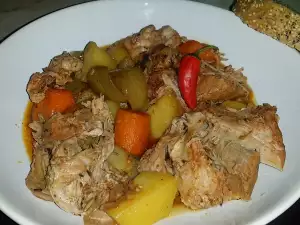 Бавно печено свинско в Crock Pot