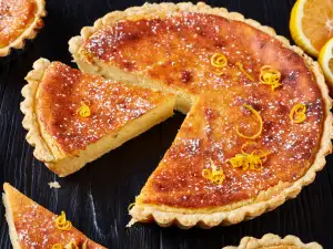 Швейцарски великденски сладкиш с ориз - Osterfladen