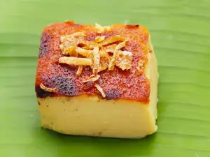 Крем карамел по тайландски - мек и сочен