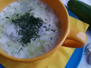 Вкусен таратор с оцет