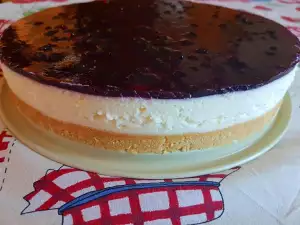 Класически испански чийзкейк (Tarta de queso)