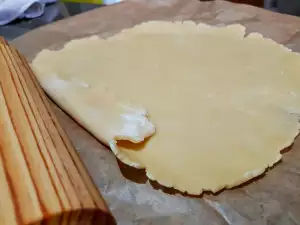 Тестото за киш (Pate brisee)