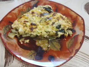 Тиквички на фурна с вкусна заливка