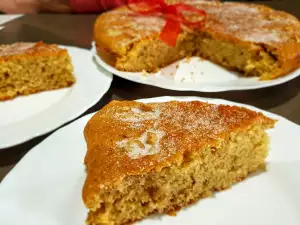 Традиционен сладкиш от Малага (Torta Malagueña)