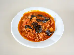Турска патладжан мусака с кайма (Kiymali Patlican Musakka)