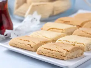 Оригинални турски курабии Un Kurabiyesi