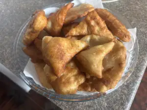 Турски мекици с мая