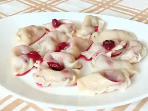 Вареники с череши