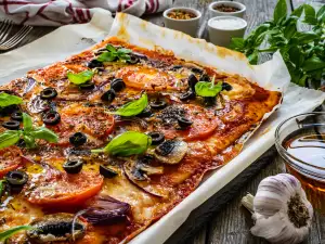 Перфектната домашна италианска пица