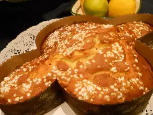 Великденска лимонова Коломба (Torta colomba Al Limone un dolce di Pasqua)