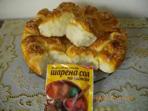 Вкусна селска питка