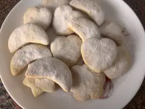 Войнишки сладки с мас и амонячна сода