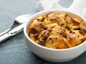 Най-вкусната закуска на фурна със сирене и кайма