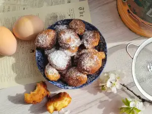 Италиански сладки бухти Zeppole