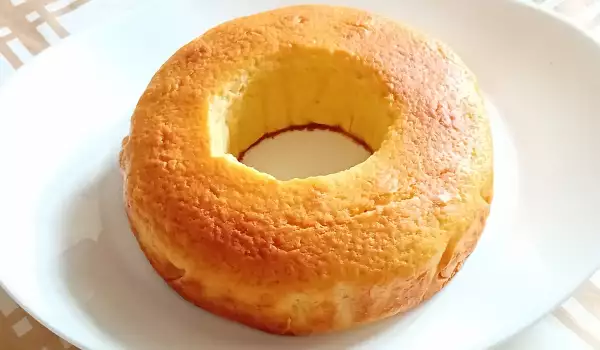 Италиански кекс Чиамбела (Ciambella)