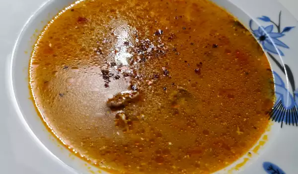 Агнешка супа с ориз и картоф