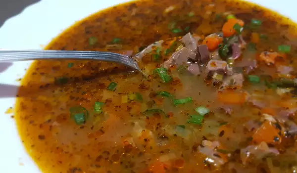 Агнешка супа с дреболии