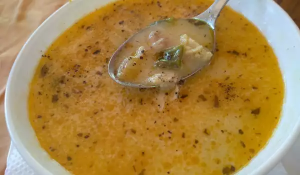 Супа с агнешка главичка и дреболии