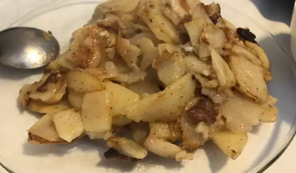 Аламинут с картофи