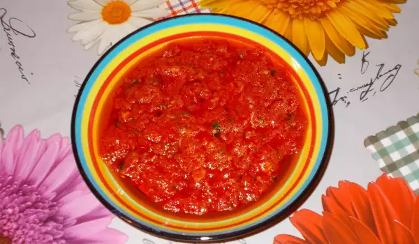 Апетитка от домати