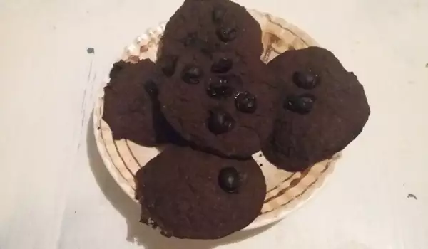Веган бисквити с аквафаба