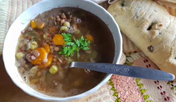 Супа от леща по арабски
