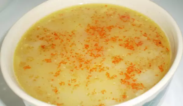 Арабска супа от червена леща