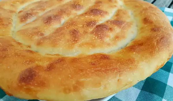 Традиционен плосък арменски хляб