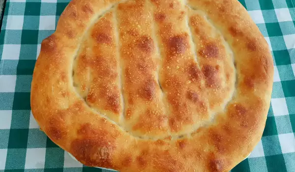 Традиционен плосък арменски хляб
