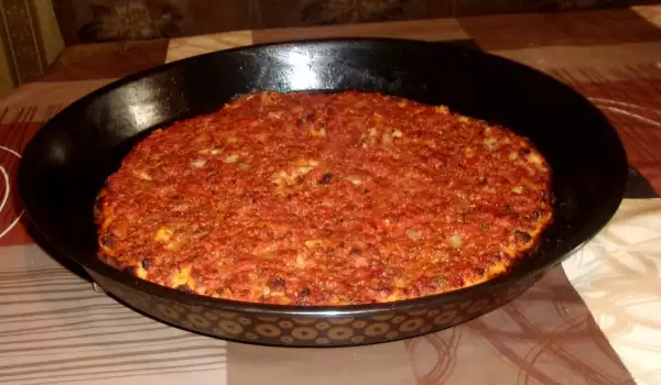 Арменска пица - Ламаджо