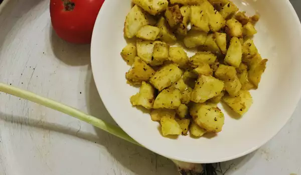 Пържено-печени картофи