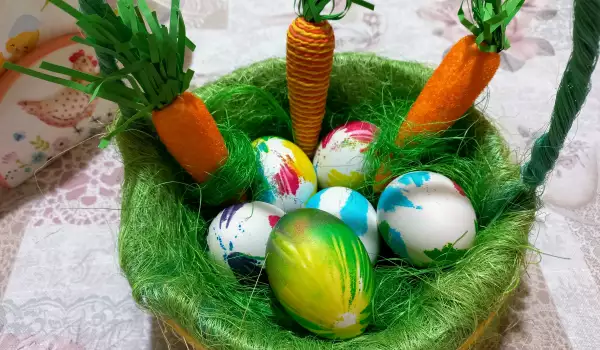 Великденски яйца Арт