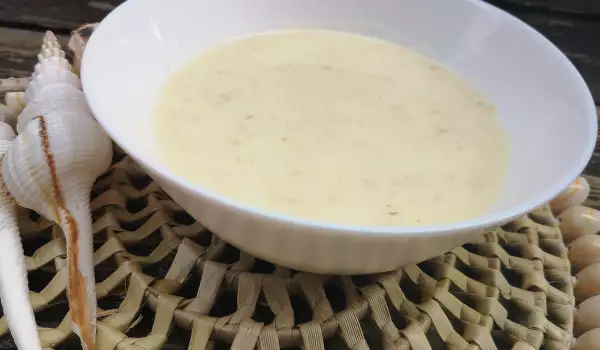 Гръцка пилешка супа Авголемоно