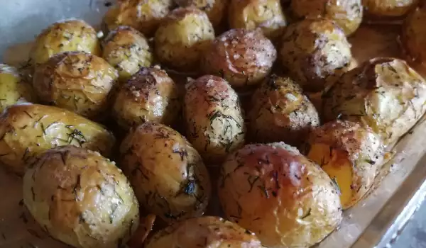 Пикантни бейби картофки