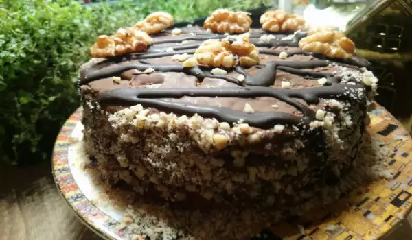 Бадемова Торта Шоколадова Принцеса
