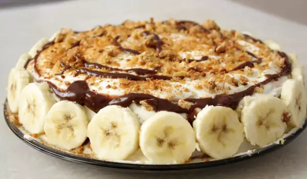 Австралийски десерт с карамел и банани