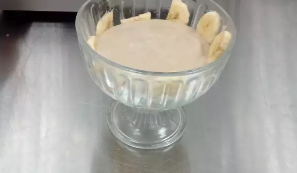 Банани с шоколадов крем