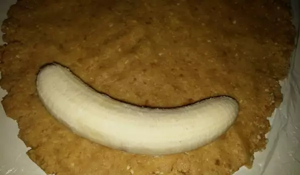 Бананово руло с мед и кокос