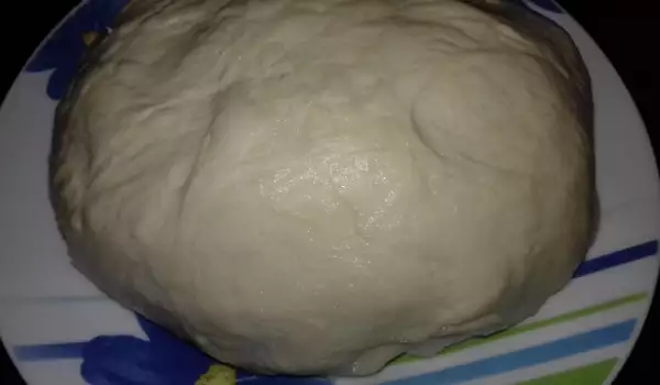 Бързо къпано тесто