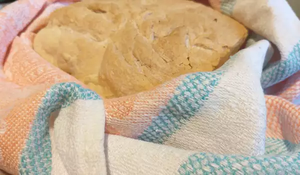 Безглутенов хляб с нахутено брашно