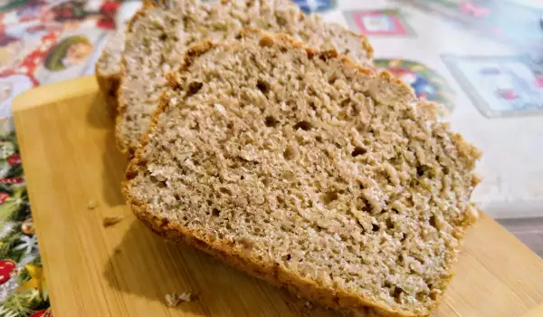 Безквасен хляб от лимец