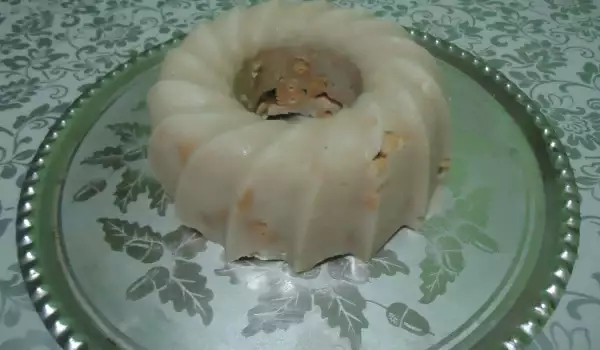 Бисквитена торта в кексова форма