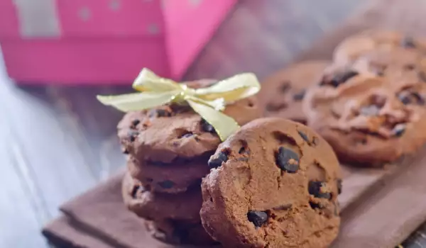 Класически шоколадови бисквити